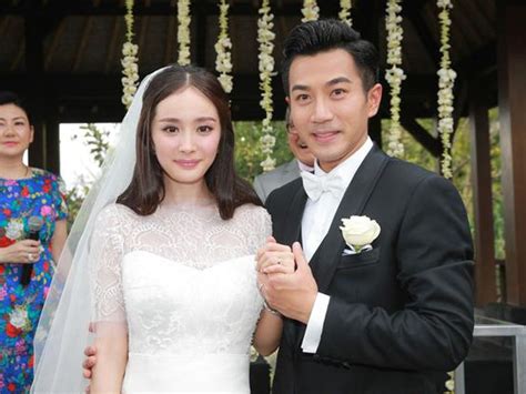 Yang Mi And Hawick Lau Announce Divorce