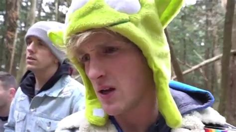 What Logan Paul Really Saw In The Forest Meme Youtube