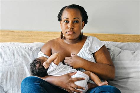 14 Empowering Photos Of Black Women Normalizing Breastfeeding I Know All News