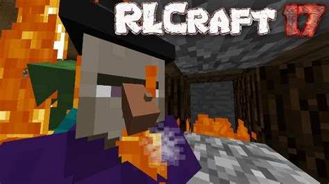 Witches Are Absolute Monsters Rlcraft Modded Minecraft Youtube