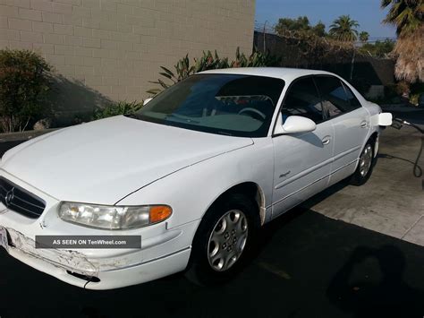 2000 Buick Regal Ls Sedan 4 Door 3 8l