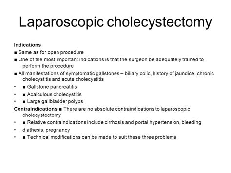 Laparoscopic Cholecystectomy Steps