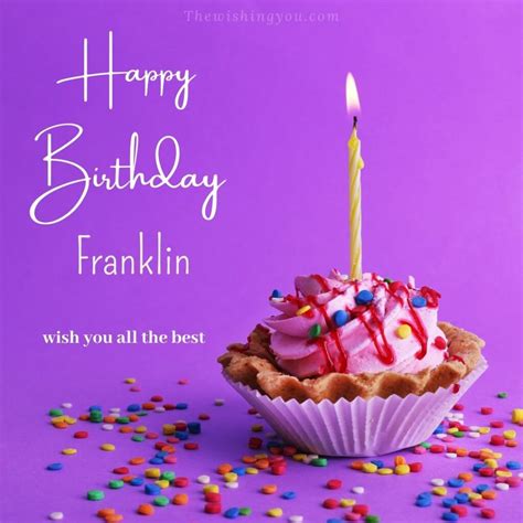 HD Happy Birthday Franklin Cake Images And Shayari
