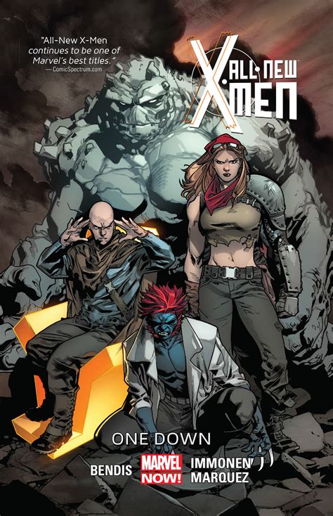 Read Online All New X Men 2013 Comic Issue Special One Down