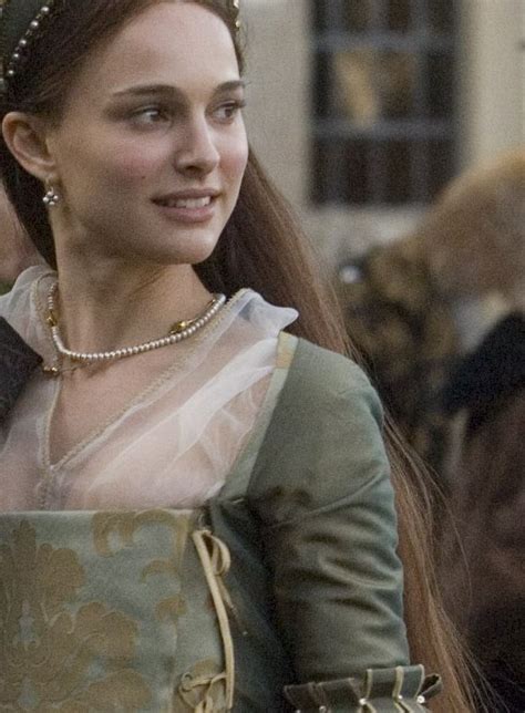 Natalie Portman As Anne Boleyn The Other Boleyn Girl Natalie Portman