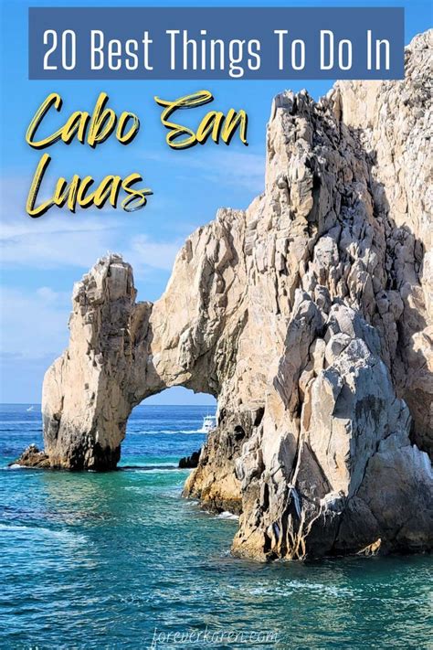 20 Fantastic Things To Do In Cabo San Lucas Cabo San Lucas Cabo San