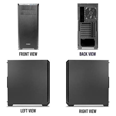 Antec Performance Series P7 Silent Mid Tower Pc Computer Case With