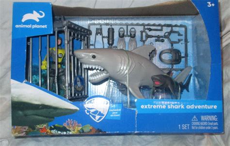 Animal Planet Extreme Shark Adventure Playset Ph