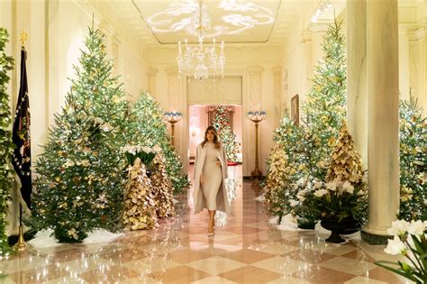 While the entire holiday season will look a bit different amid the coronavirus pandemic, this year's white house christmas decorations still included the famous. Daily Beast Trashes Melania Trump, Christmas Display as ...