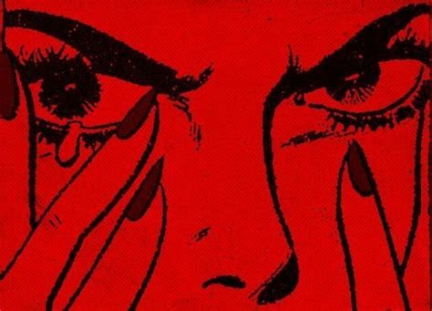 Pin By On Horrorhouse Red Aesthetic Grunge Art Aesthetic Art