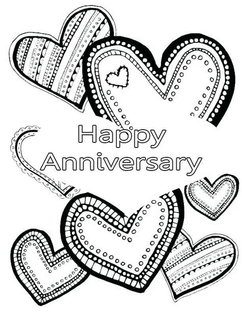 38 Anniversary Coloring Pages Printables Melissasimmal
