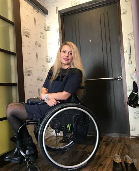 Paraplegic Enjoying Life Wheelchairs Wheels Womens Fashion Woman