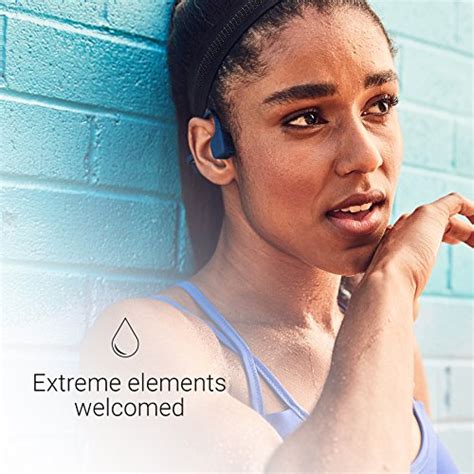 Aftershokz Air Bone Conduction Wireless Bluetooth Headphones With
