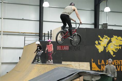El Skate Andbike Park ContinÚa Con Las Actividades Deportivas Y