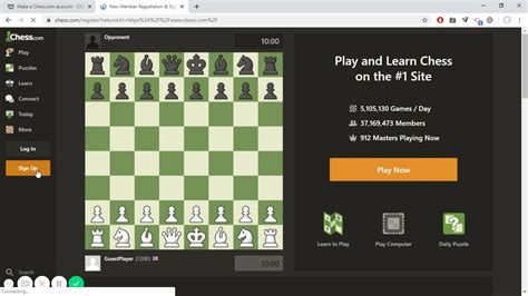 Looking to improve your game and start winning more? How to make a Chess com account & join the online chess club - YouTube