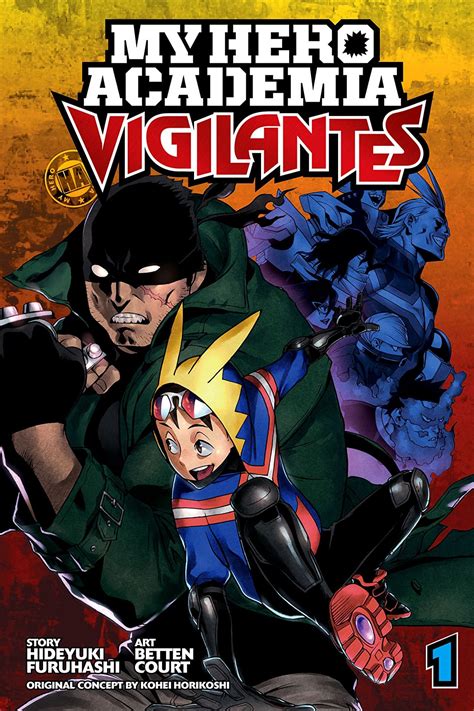 My Hero Academia Vigilantes Vol 1 Review Aipt