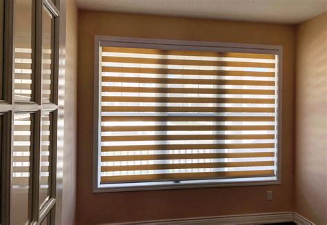 Picture Of Custom Zebra Blinds In Toronto And Gta Dualshades