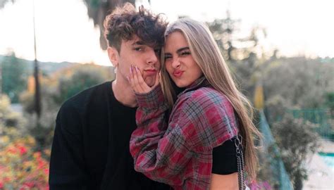 trouble in paradise tiktok star bryce hall allegedly caught cheating on addison rae celeb secrets