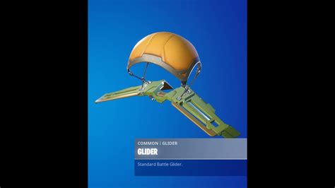 Fortnite Glider Default Glider Youtube
