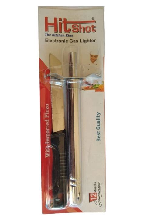 Stainless Steel Electronic Gas Lighter At Rs 21piece Kitchen Gas
