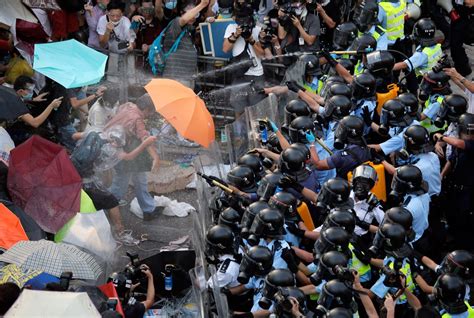 Who Are They Democracy Protests Grip Hong Kong Nbc News