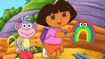 Dora The Explorer Doras Dance To The Rescue