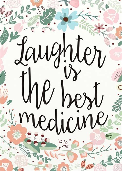 Laughter Is The Best Medicine Drawing By Priscilla Wolfe