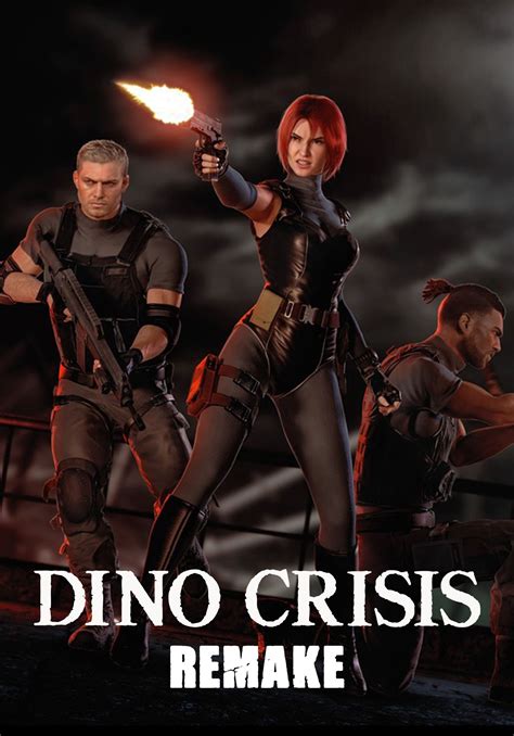 Dino Crisis Remastered Hot Sex Picture