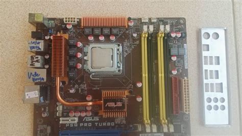 Jual Motherboard Intel Lga 775 Ddr2 Asus P5q Pro Turbo P45 Support 2