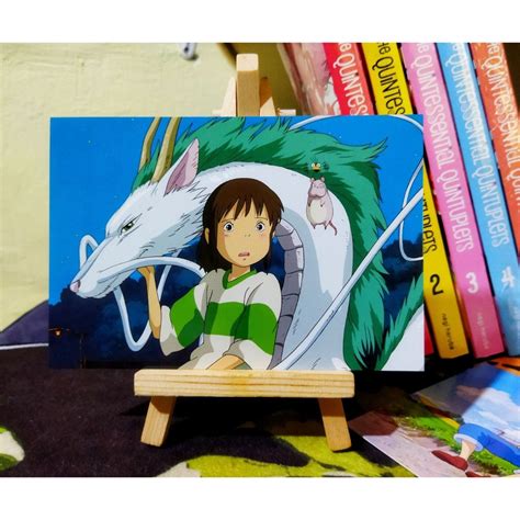 Studio Ghibli Japanese Anime Film Destash Postcard Shopee Philippines