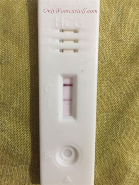 An evaporation line does not indicate pregnancy. Faint Line on Pregnancy Test - What Does it Means? Read Here
