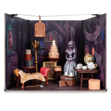 The Haunted Mansion Attic Diorama Kit Shopdisney Diorama Haunted