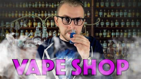 Asmr Welcome To The Vape Shop Role Play Youtube