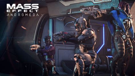 Mass Effect Andromeda Now Available New Game Network