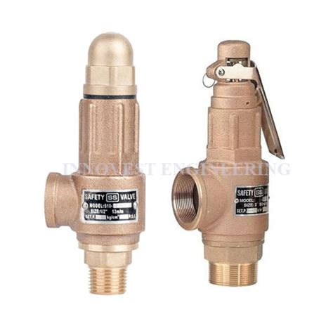 Bronze Safety Relief Valve Innovest Engineering And Co