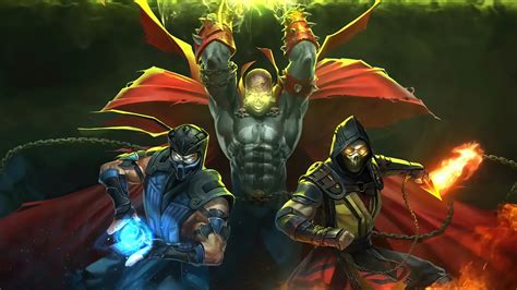 Mortal Kombat 11 Team Wallpaper Hd Games 4k Wallpapers