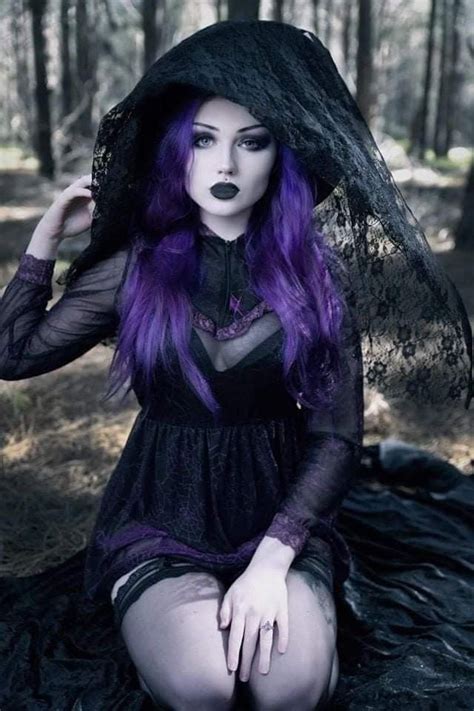 Pin By Carlos Aba On Witch Goth Beauty Gothic Fashion Photography Hot Goth Girls