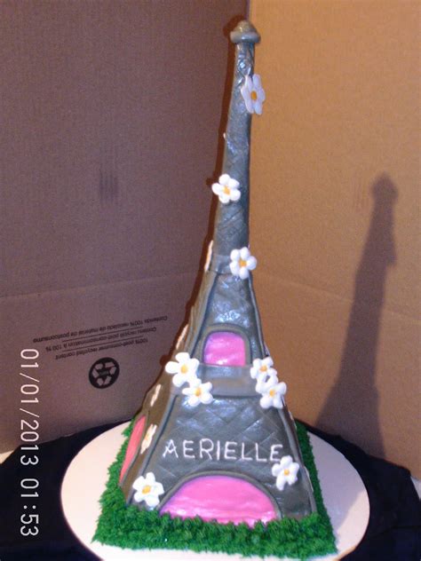 Eiffel Tower Cake Eiffel Tower Cake Cake Desserts