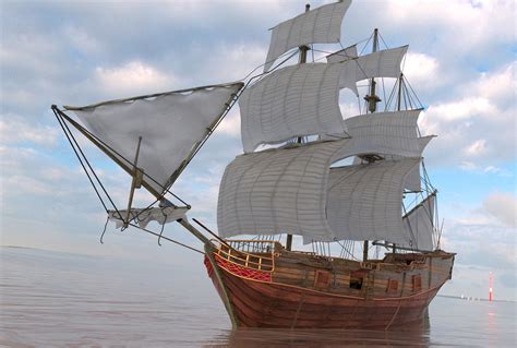 Medieval Ship Finished Projects Blender Artists Community