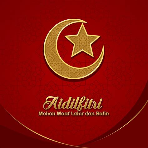 Mohon maaf lahir dan batin. Aidilfitri Mohon Maaf Lahir Dan Batin Vector - Download Free Vectors, Clipart Graphics & Vector Art