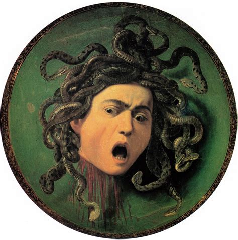 Caravaggio Medusa Baroque Painting Baroque Art Medusa Painting Medusa Art Medusa