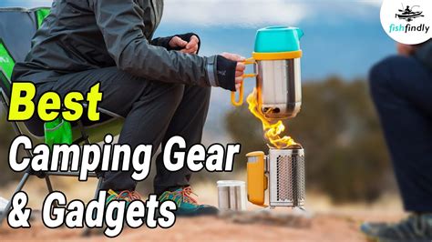 Wild camping and camping in general, require some effort. Best Camping Gear & Gadgets In 2020 - Accessories To Take ...