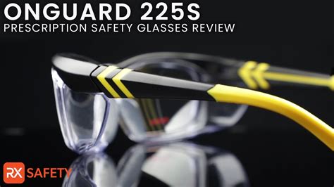 The Onguard 225s Prescription Safety Glasses Review Youtube