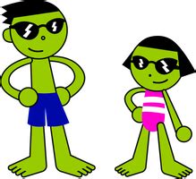 Dash pbs kids wiki fandom in 2020. PBS Kids Digital Art - Swimsuits and Sunglasses by ...