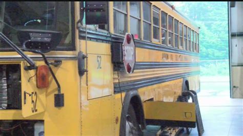 Austintown Gets Propane Fueled School Buses Youtube