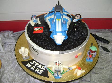 I was soooo excited to use it on a star wars cake i was asked to make! Star Wars Cakes - Decoration Ideas | Little Birthday Cakes
