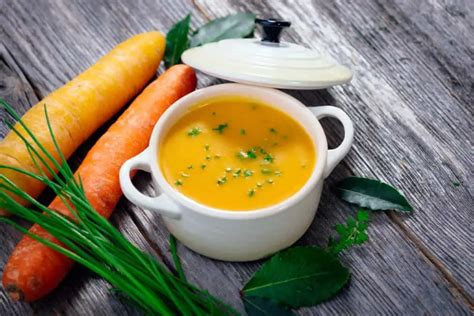 Vegan Sweet Potato Carrot And Ginger Soup Cook Til Yummy