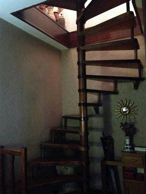 Las escaleras de caracol ikea son un elemento esencial para uso doméstico o profesional, nos hace muy fácil acceder a lugares donde no podemos llegar. Escalera de caracol de segunda mano por 745 € en Soto del ...