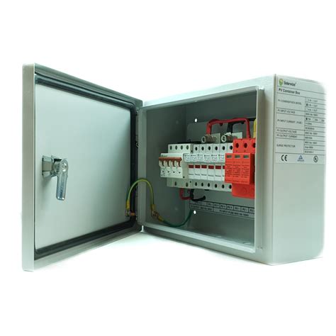 Solar Power Pv Combiner Box 3 In 1out