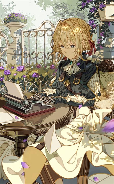 Violet Evergarden Wallpaper Anime Wallpaper Hd